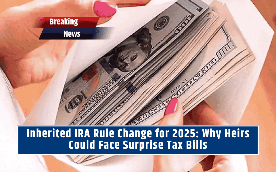 Inherited IRA Rule Change for 2025: Why Heirs Could Face Surprise Tax Bills